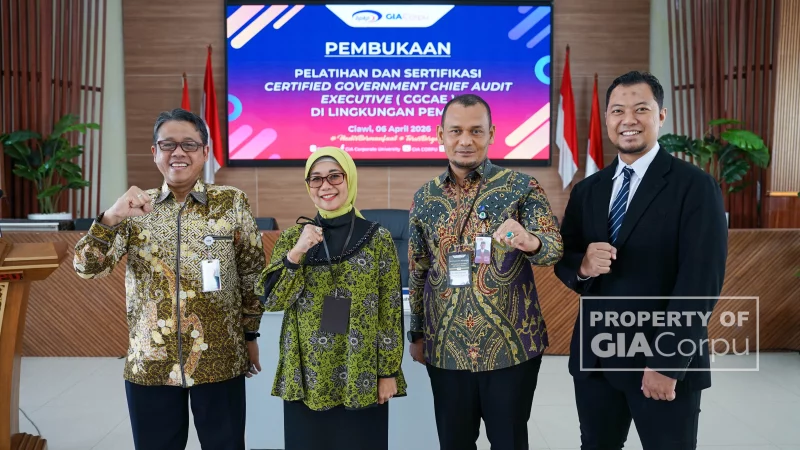 Buka Pelatihan CGCAE Batch 57, Kapusdiklatwas BPKP Tekankan Perubahan Paradigma APIP