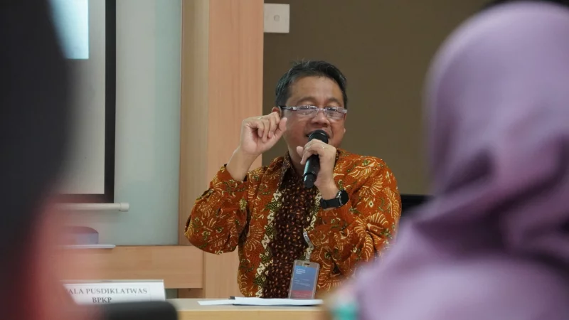 Buka Pelatihan CGRS Batch 9, Kapusdiklatwas BPKP Tekankan Pentingnya Manajemen Risiko Pembangunan Nasional