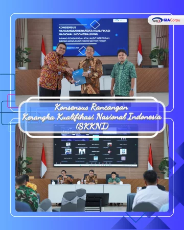 Kepala Pusat Pendidikan dan Pelatihan Pengawasan (Kapusdiklatwas) BPKP, Raden Murwantara secara resmi membuka kegiatan konsensus Kerangka Kualifikasi Nasional Indonesia (KKNI)