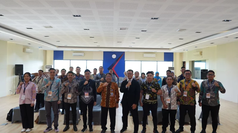 Kepala Pusat Pendidikan dan Pelatihan Pengawasan (Kapusdiklatwas) BPKP, Raden Murwantara secara resmi membuka Pelatihan dan Sertifikasi Certified Goverment Risk Assurer (CGRA) batch 2