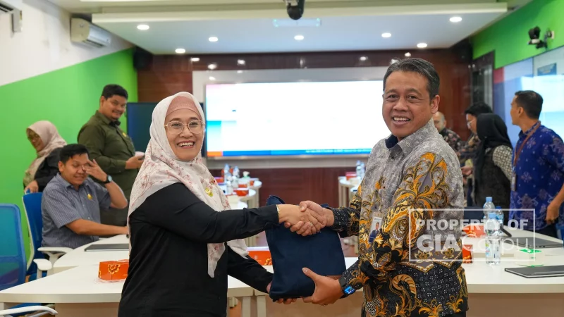 LAN Kunjungi Pusdiklatwas BPKP, Bahas Penguatan Corporate University