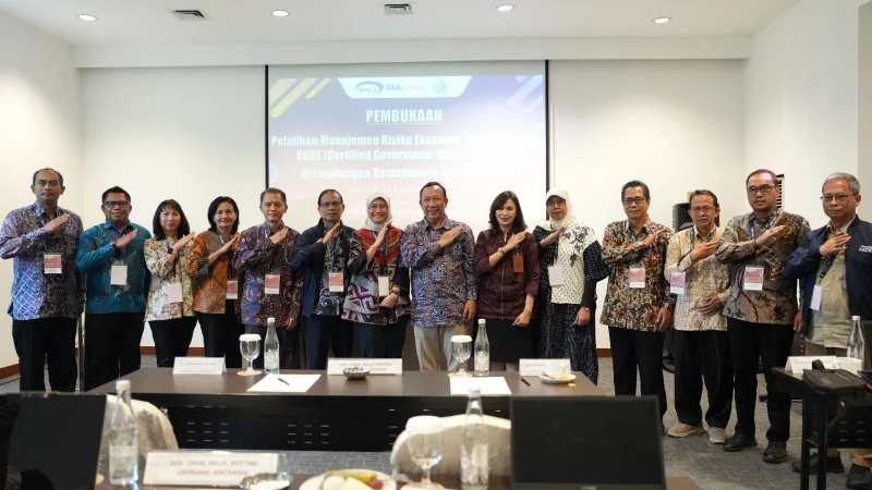 Melalui Pusdiklatwas, Kementerian Transmigrasi Gelar Pelatihan MRE dan Sertifikasi CGRE untuk Perkuat Budaya Manajemen Risiko