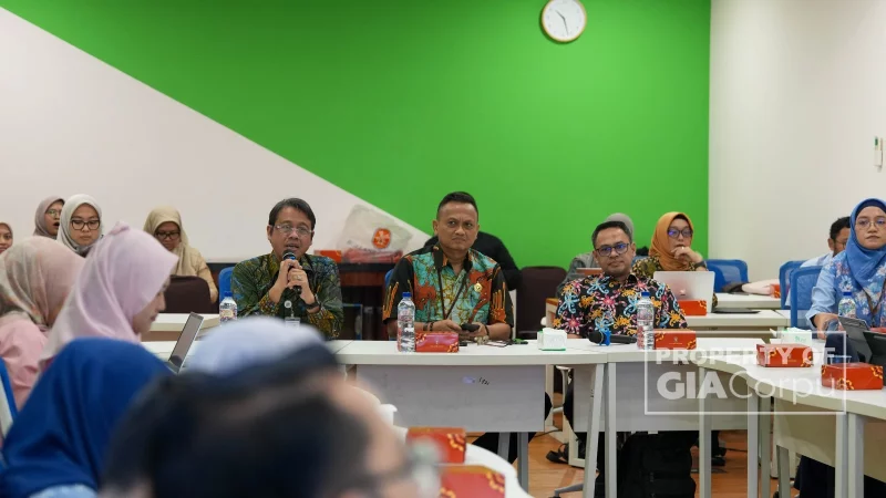 Optimalkan Tata Kelola PNBP dan Digitalisasi LVC, LAN Lakukan Benchmarking ke Pusdiklatwas BPKP