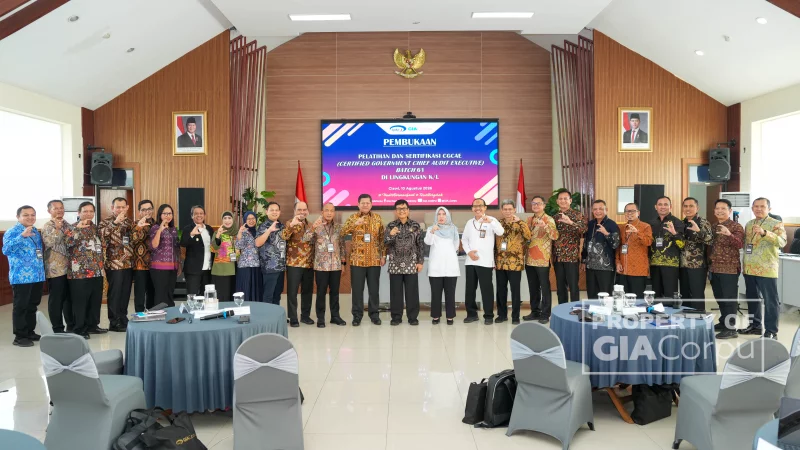 Pelatihan dan Sertifikasi CGCAE Batch 61