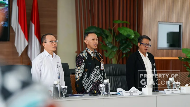 Perkuat Kompetensi Inspektorat, Pusdiklatwas Gelar Sertifikasi Certified Government Risk Executive bagi Pejabat Eselon II
