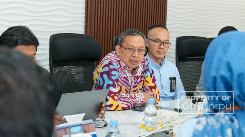 Perkuat Tata Kelola Pembelajaran Digital, Pusdiklatwas BPKP Terima Kunjungan Studi Banding Badiklat PKN BPK