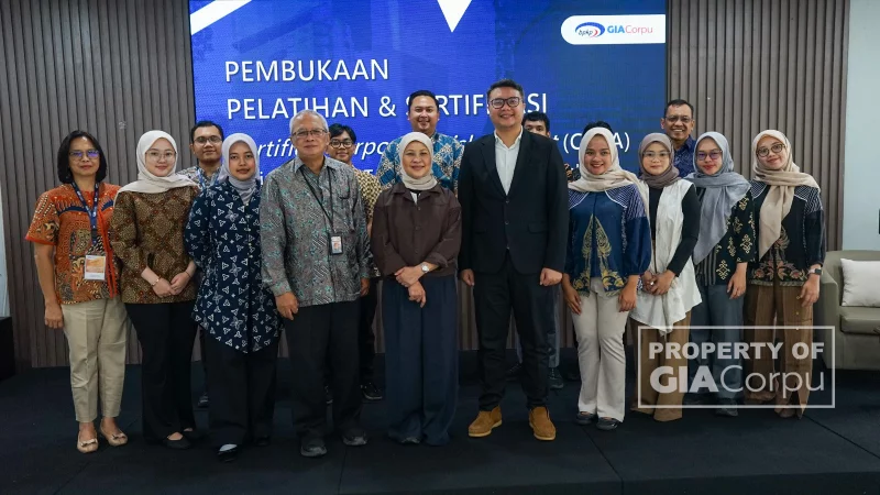 Pusdiklatwas BPKP Gelar Pelatihan Certified Corporate Risk Analyst bagi Pegawai Jasa Marga
