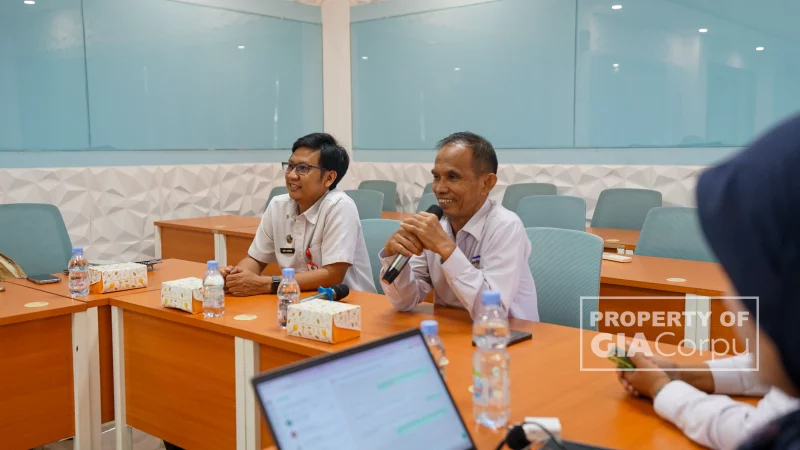 Pusdiklatwas BPKP Terima Kunjungan Studi BSSN: Perkuat Sinergi Menuju Wilayah Birokrasi Bersih dan Melayani (WBBM)