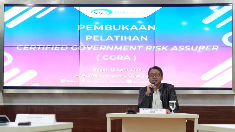Pelatihan dan Sertifikasi Certified Government Risk Assurer (CGRA) Batch 11 di Lingkungan APIP K/L dan Pemda
