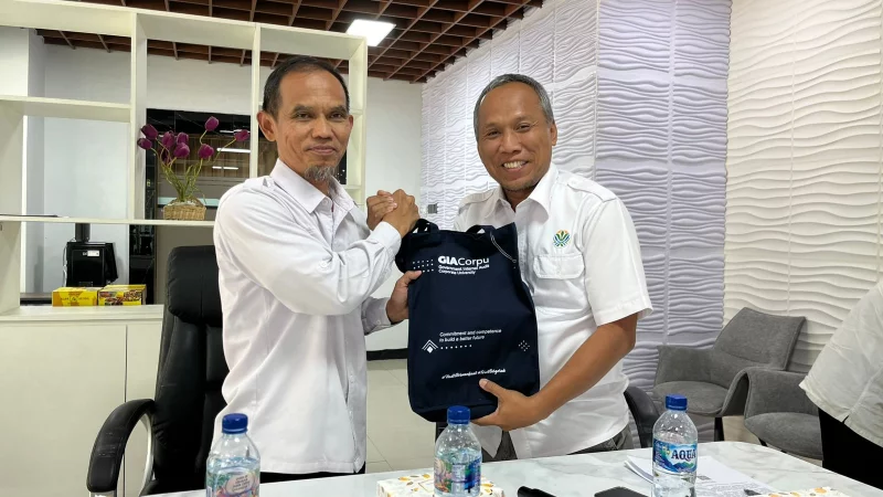 Tingkatkan Kualitas Pengelolaan PNBP dan Risiko, Kementerian Lingkungan Hidup Lakukan Benchmarking ke Pusdiklatwas BPKP