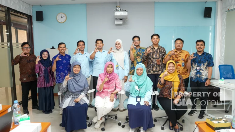 Tingkatkan kualitas pengembangan dan penyempurnaan program pelatihan, Pusdiklatwas BPKP memberikan lesson learnt kepada Pusat Pengembangan Sumber Daya Manusia Ketenagakerjaan.