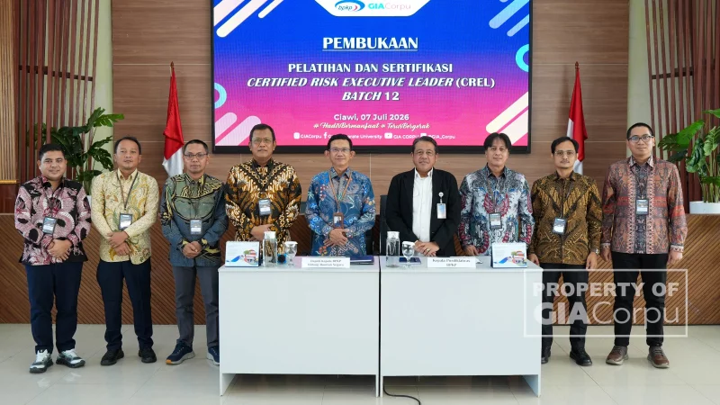 Tingkatkan Kualitas Tata Kelola, Pusdiklatwas BPKP Gelar Sertifikasi Manajemen Risiko bagi Direksi dan Komisaris BUMN/BUMD