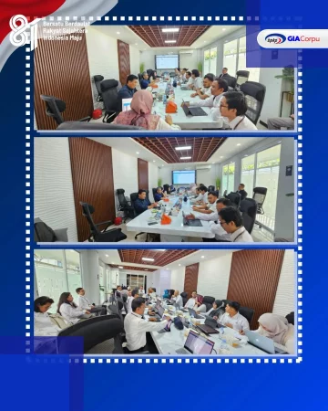 Tingkatkan Mutu dan Integritas, Pusdiklatwas BPKP Jalani Recertification Audit ISO 9001:2015 dan ISO 37001 dari TUV NORD