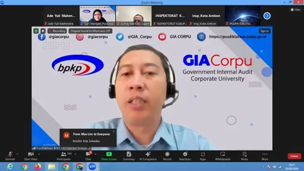 Tingkatkan Mutu Layanan Pelatihan, Pusdiklatwas BPKP Gelar Forum Komunikasi Publik 2026