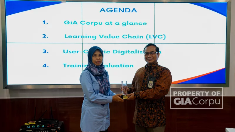 Tingkatkan Sinergi, Pusdiklatwas BPKP membagikan Praktik Terbaik kepada Badan Pendidikan dan Pelatihan Pemeriksaan Keuangan Negara