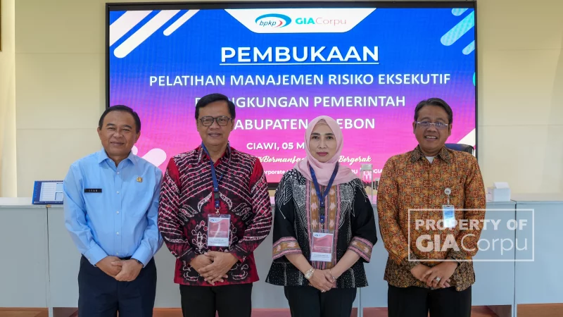Tingkatkan Tata Kelola, 16 Pejabat Eselon II Pemkab Cirebon Ikuti Pelatihan Manajemen Risiko di Pusdiklatwas BPKP