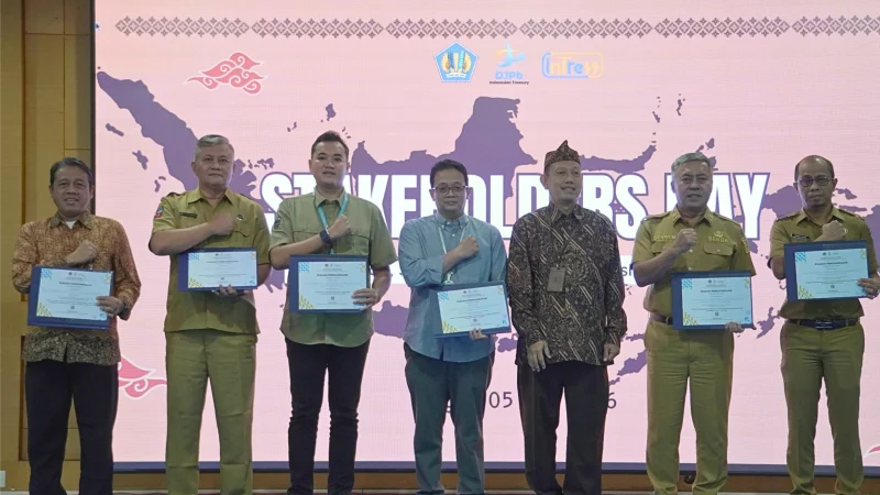 Wujudkan Pengelolaan Keuangan Digital, Pusdiklatwas BPKP Raih Penghargaan dari KPPN Bogor