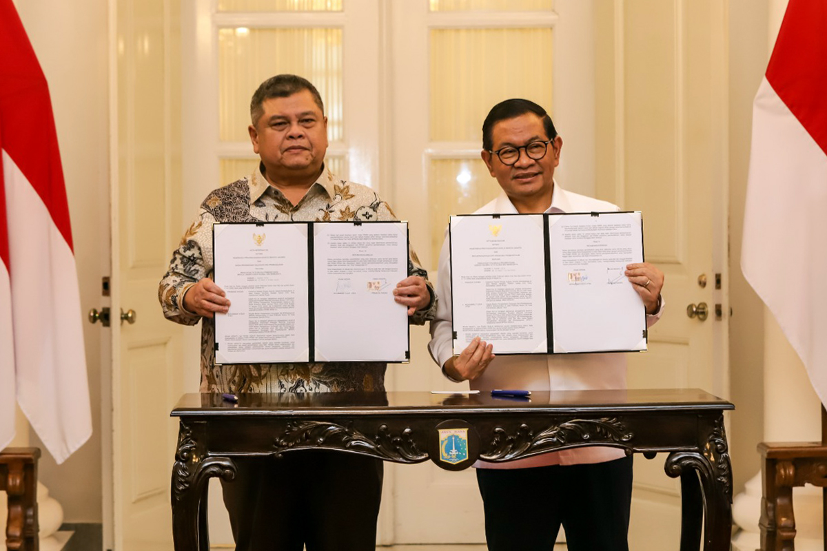 BPKP Bantu Pemprov DKI Jakarta Wujudkan Kota Global