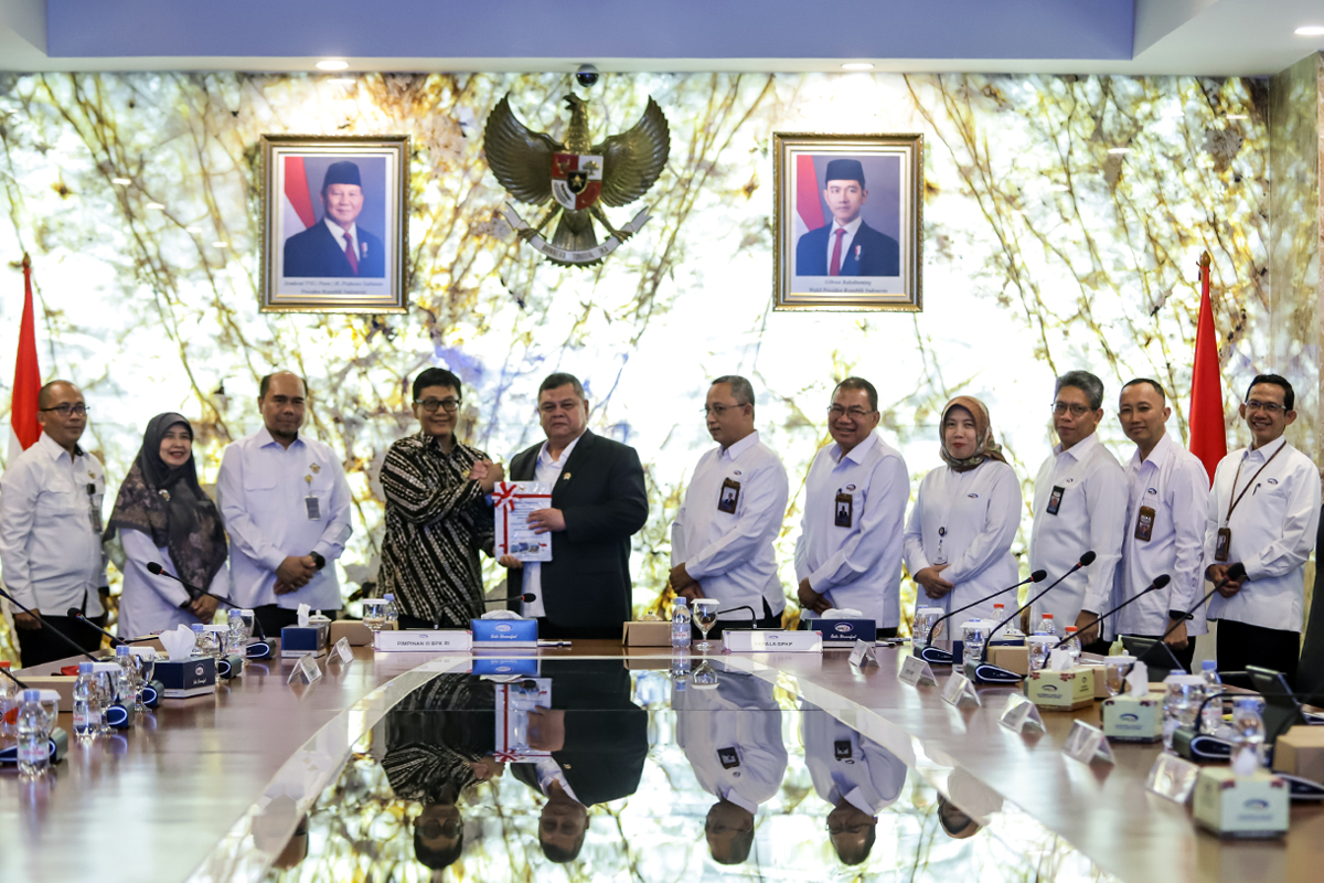 Komitmen Tinggi BPKP dalam Akuntabilitas Keuangan Hasilkan WTP 18 Kali Beruntun