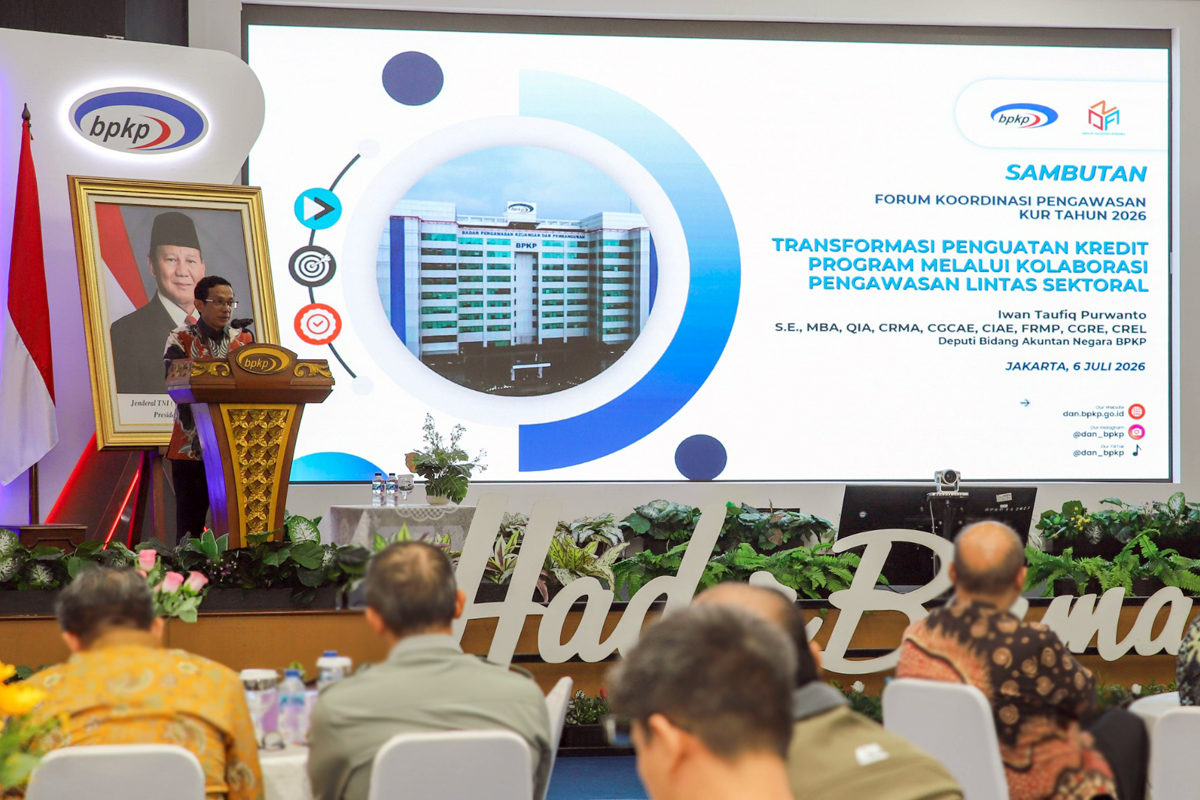 BPKP Dorong Penguatan Pengawasan Kredit Program melalui Kolaborasi Lintas Sektoral