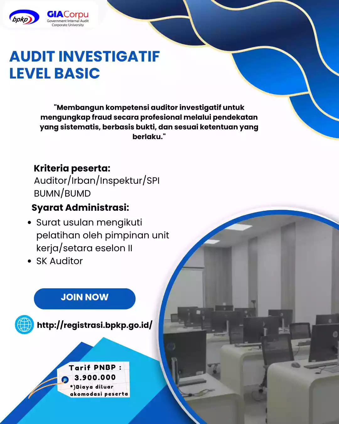Audit Investigatif Level Basic