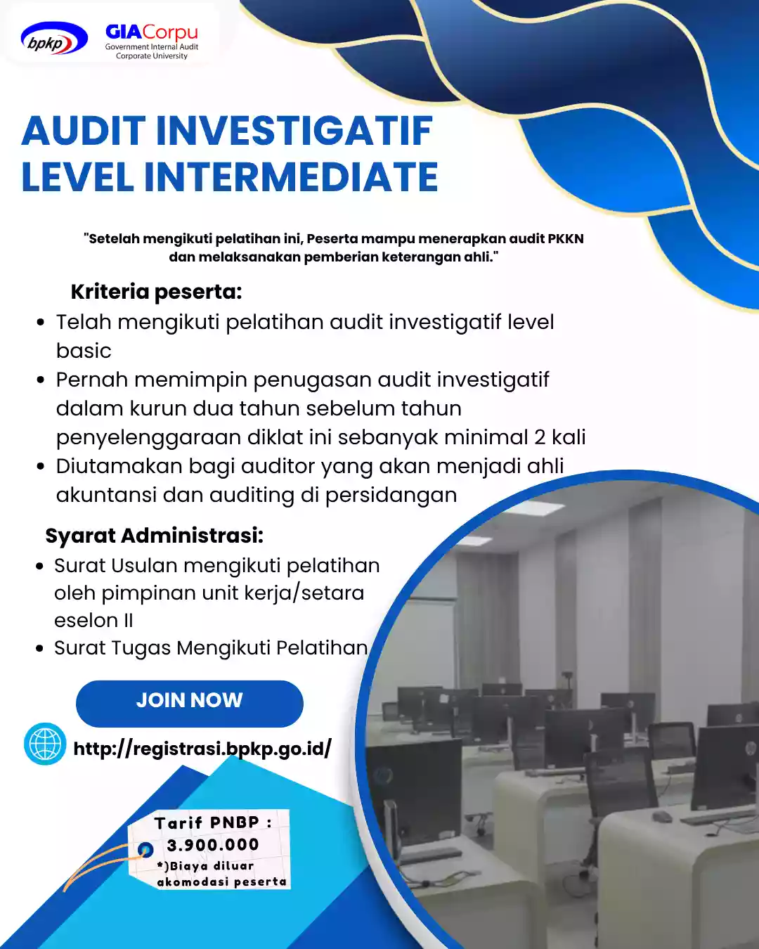 Audit Investigatif Level Intermediate