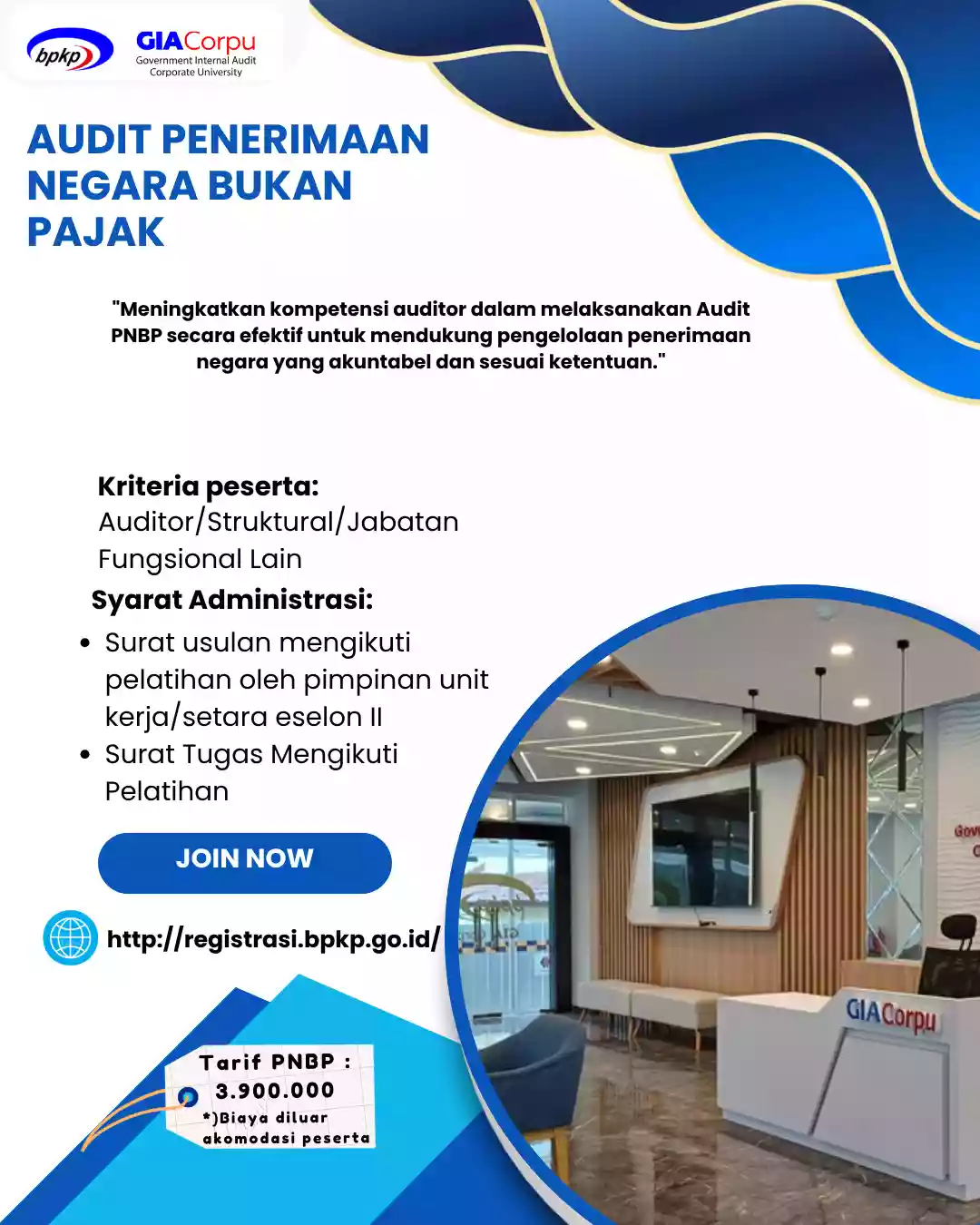 Audit Penerimaan Negara Bukan Pajak