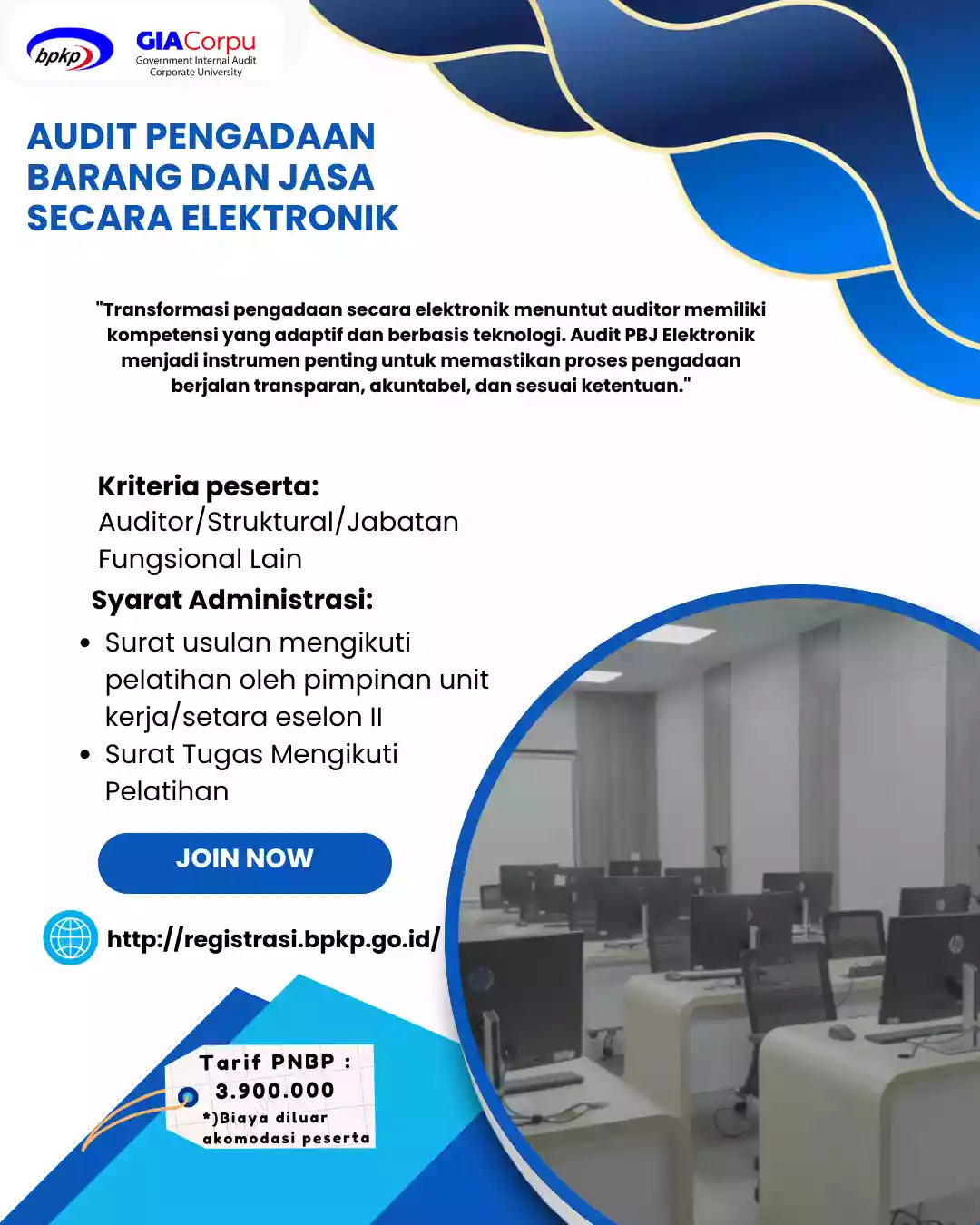 Audit Pengadaan Barang dan Jasa Secara Elektronik