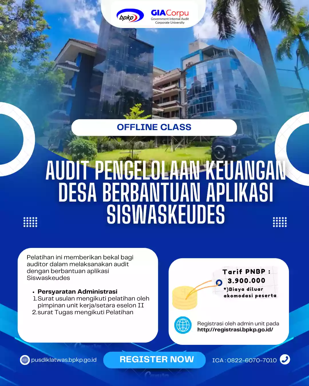 Audit Pengelolaan Keuangan Desa dengan Berbantuan Aplikasi SISWASKEUDES