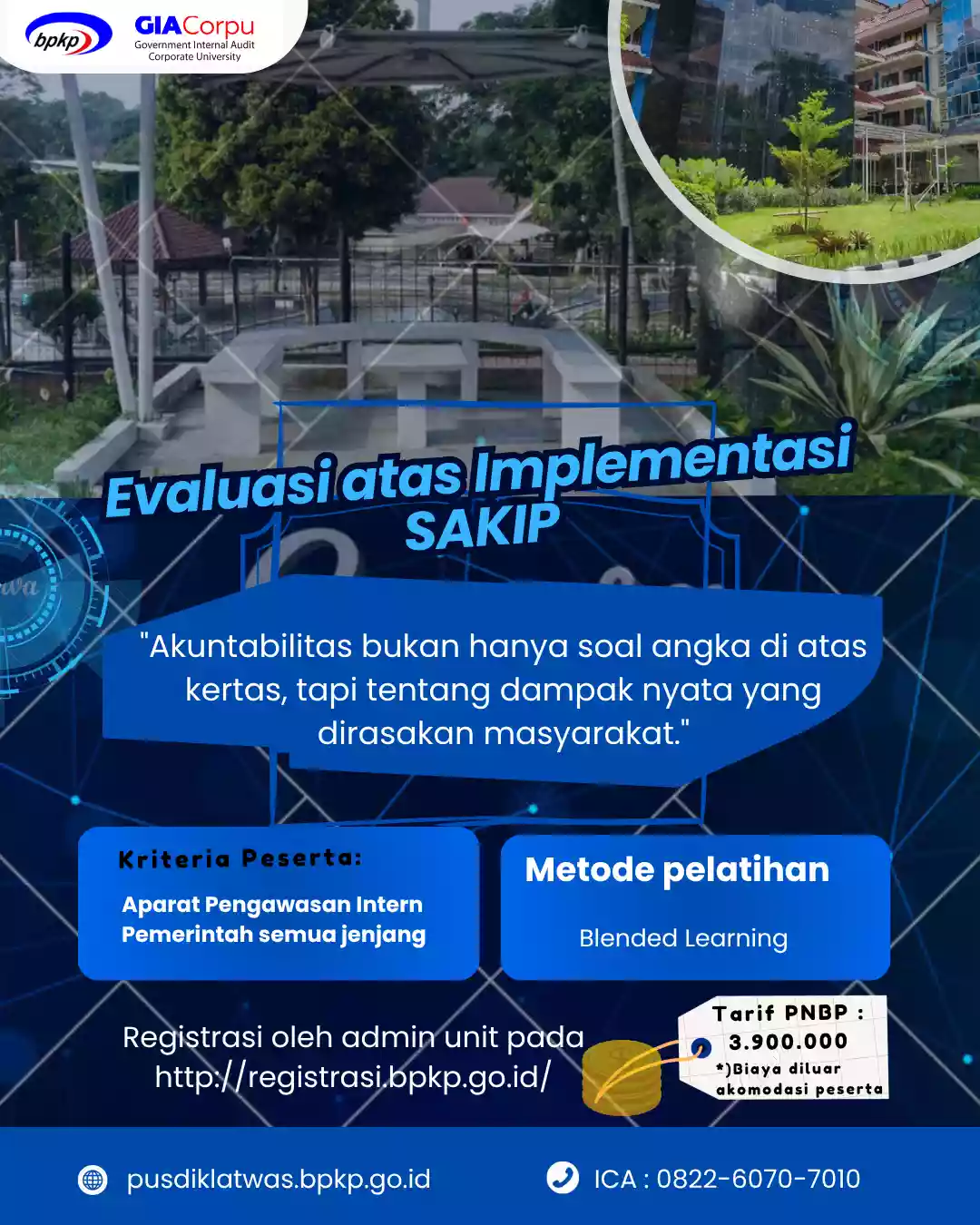 Evaluasi atas Implementasi SAKIP