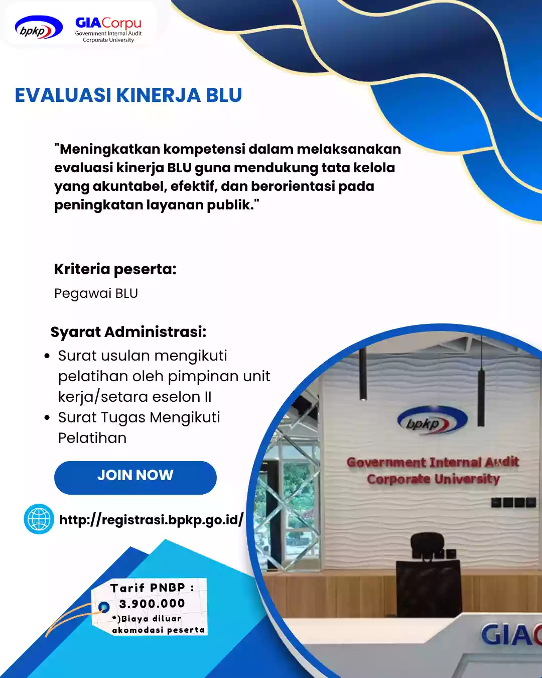 Evaluasi Kinerja BLU