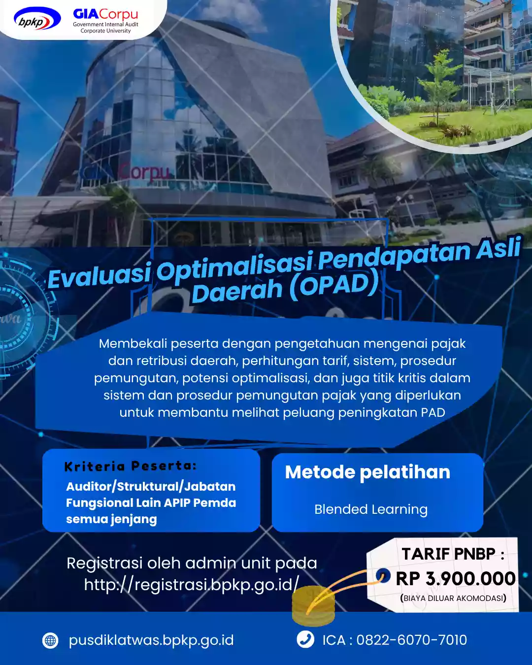 Evaluasi Optimalisasi Pendapatan Asli Daerah