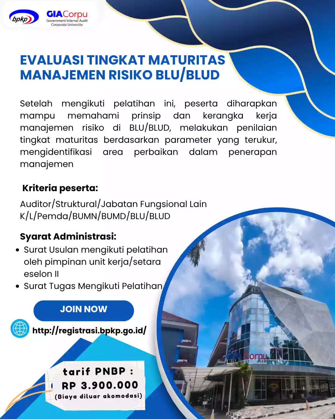 Evaluasi Tingkat Maturitas Manajemen Risiko BLU/BLUD