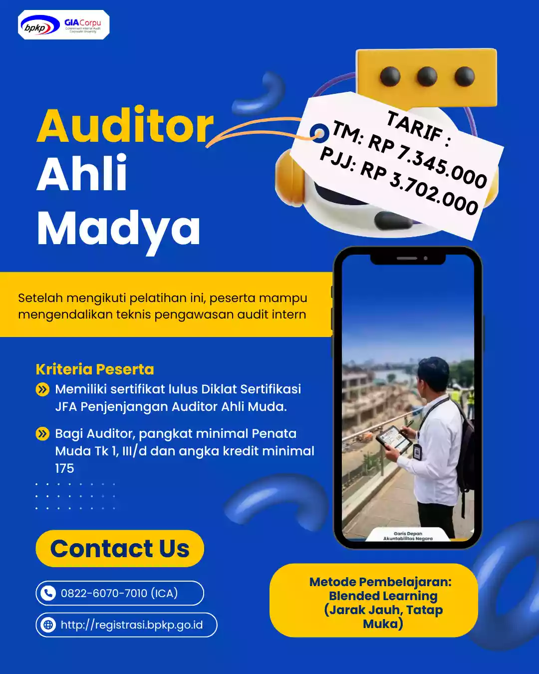 Fungsional Auditor Ahli Madya