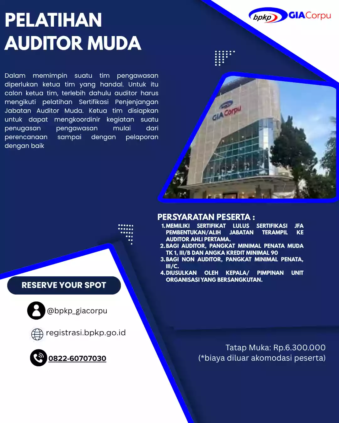 Fungsional Auditor Ahli Muda
