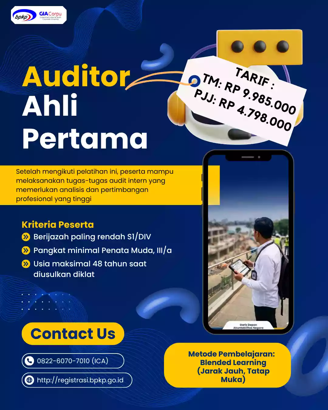 Fungsional Auditor Ahli Pertama