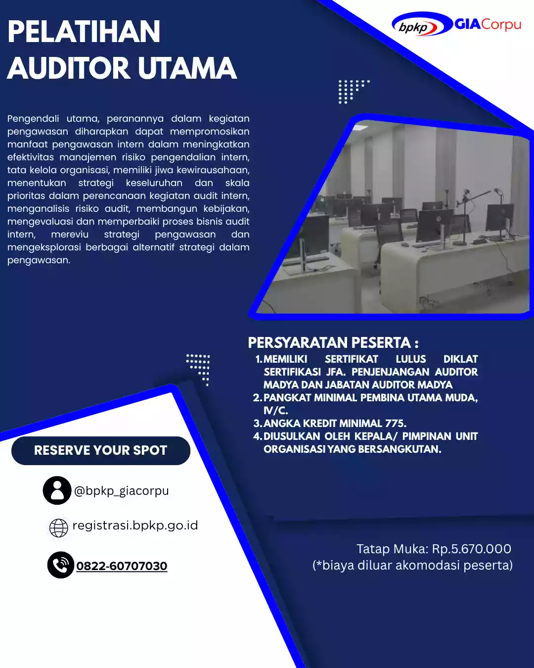 Fungsional Auditor Ahli Utama