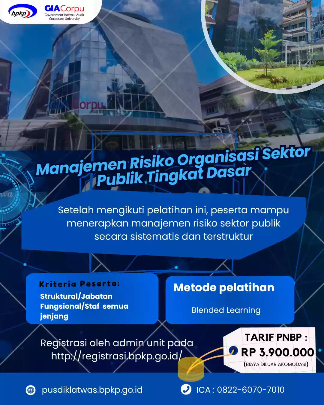 Manajemen Risiko Organisasi Sektor Publik Tingkat Dasar