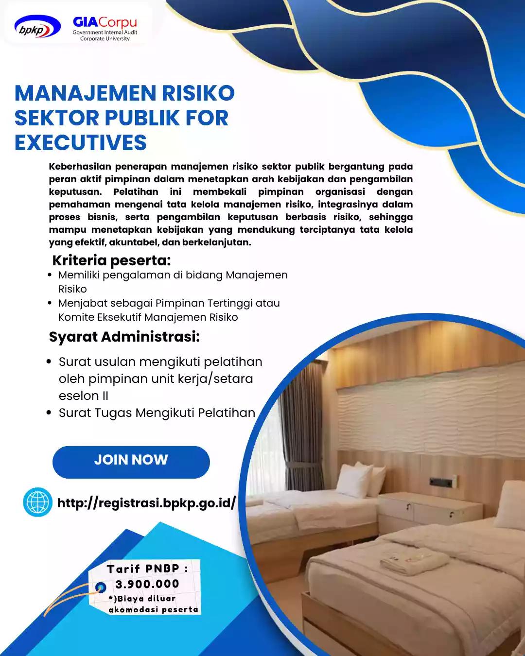 Manajemen Risiko Sektor Publik for Executives