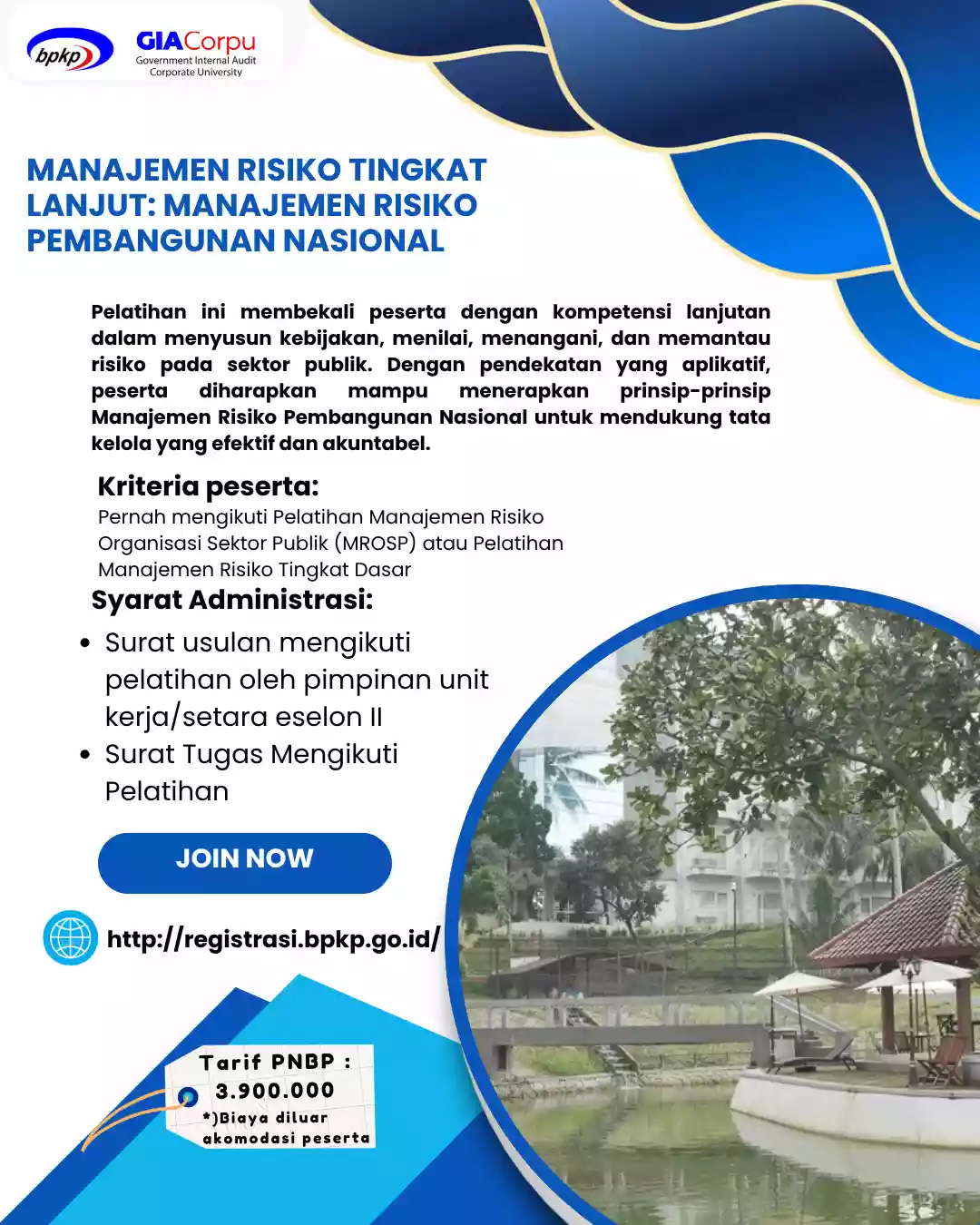 Manajemen Risiko Tingkat Lanjut: Manajemen Risiko Pembangunan Nasional