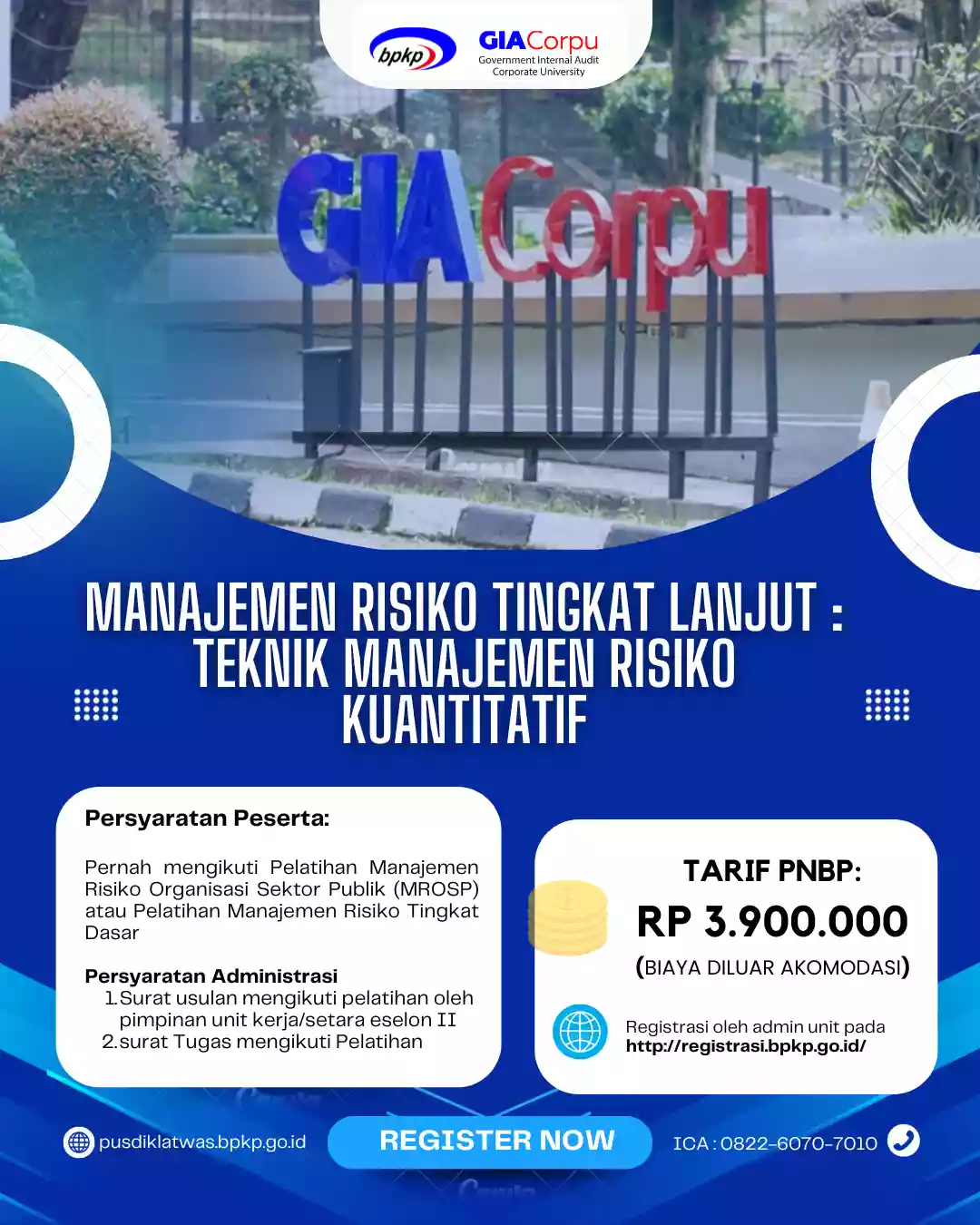 Manajemen Risiko Tingkat Lanjut : Teknik Manajemen Risiko Kuantitatif