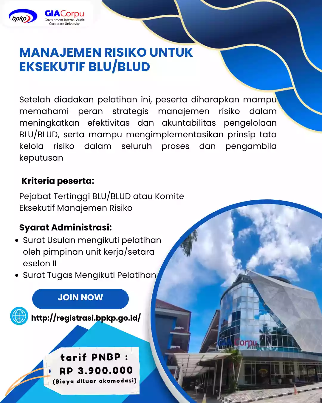 Manajemen Risiko untuk Eksekutif BLU/BLUD