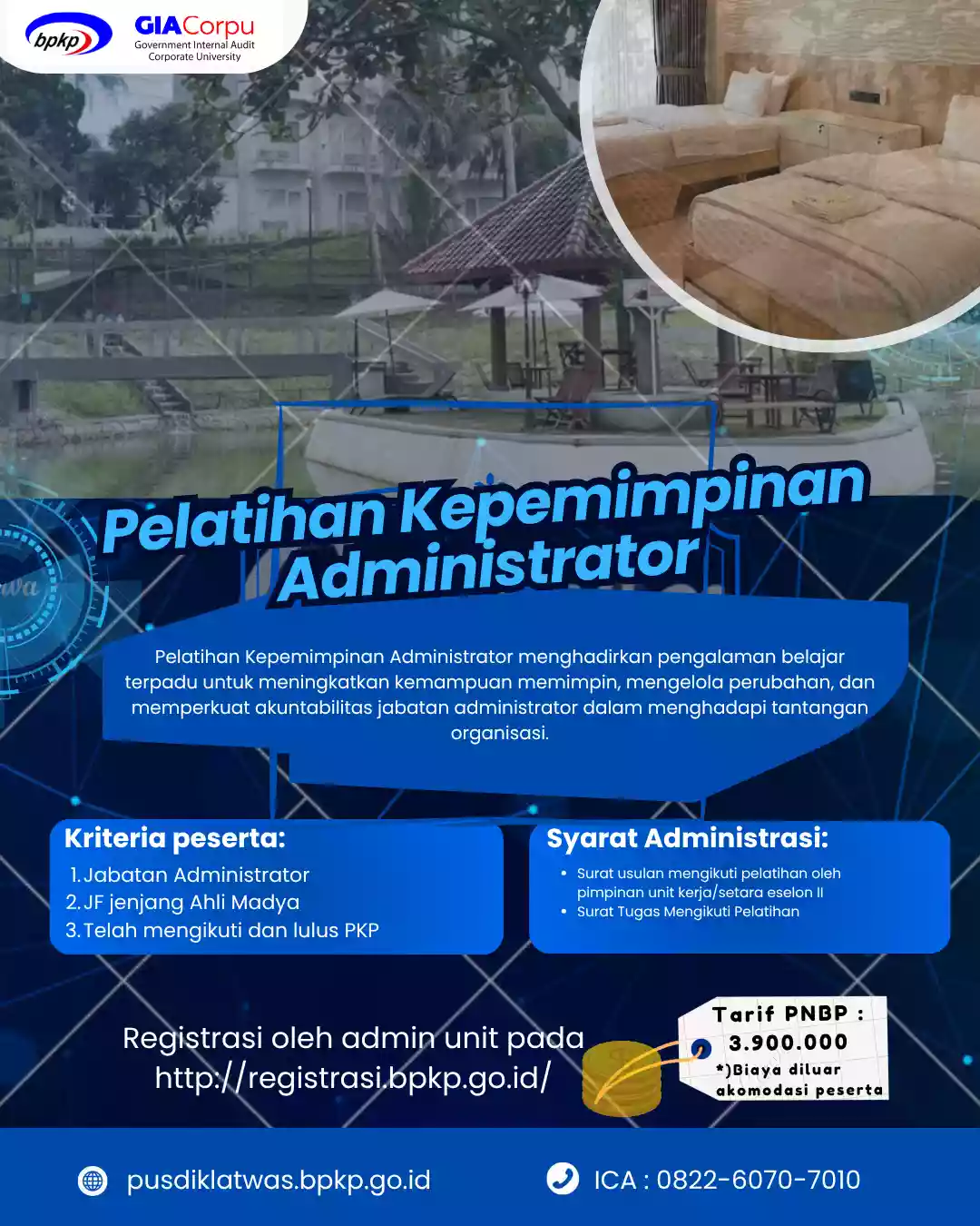 Pelatihan Kepemimpinan Administrator