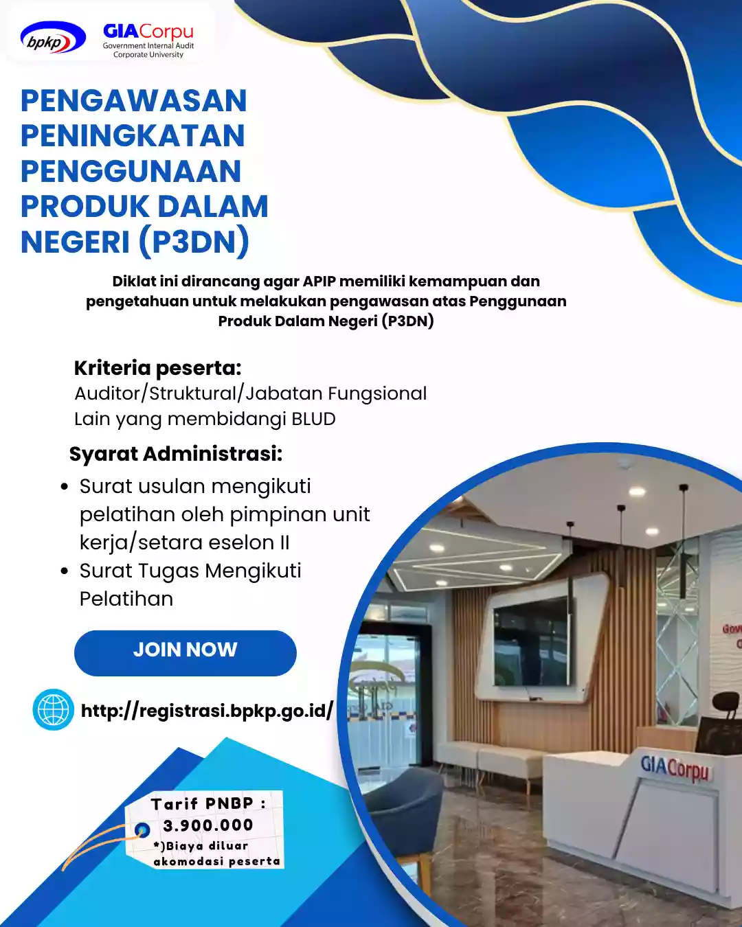Pengawasan Peningkatan Penggunaan Produk Dalam Negeri (P3DN)