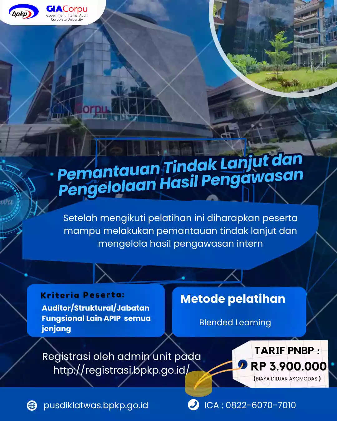 Pengelolaan Hasil Pengawasan dan Tindak Lanjut