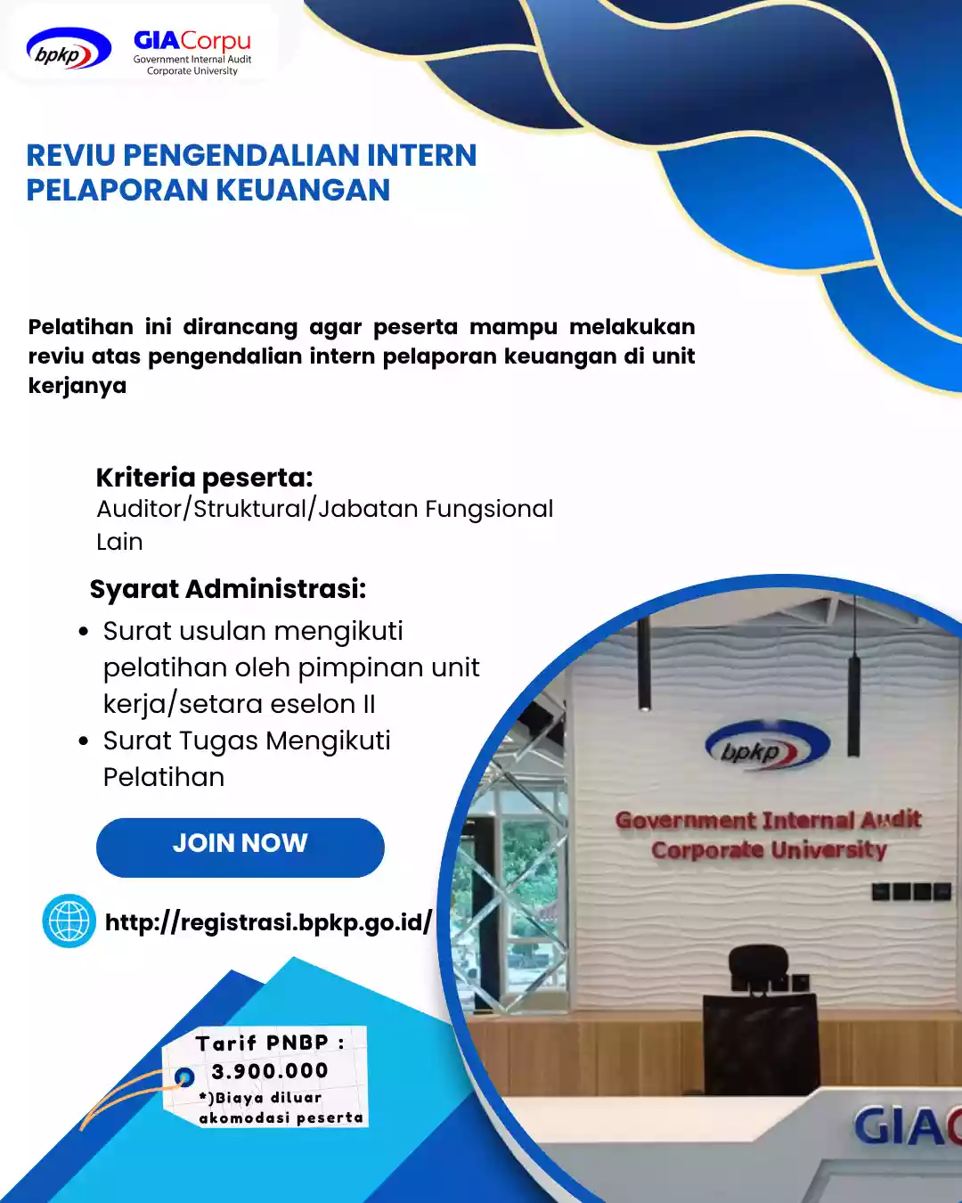 Pengendalian Intern atas Pelaporan Keuangan