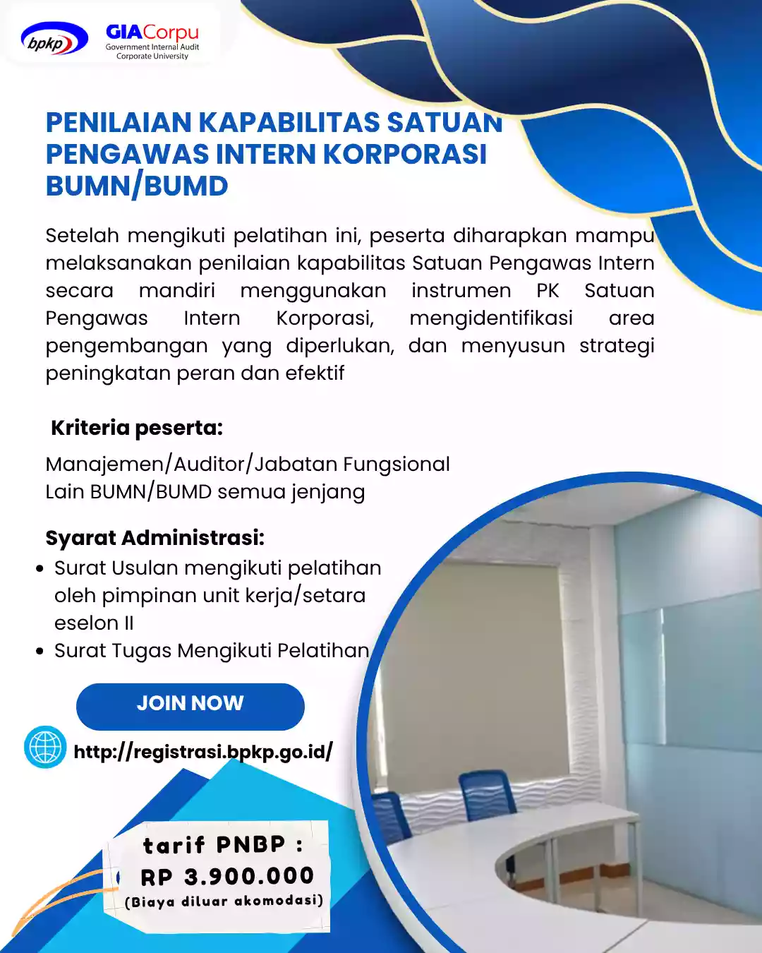 Penilaian Kapabilitas Satuan Pengawas Intern Korporasi BUMN/BUMD