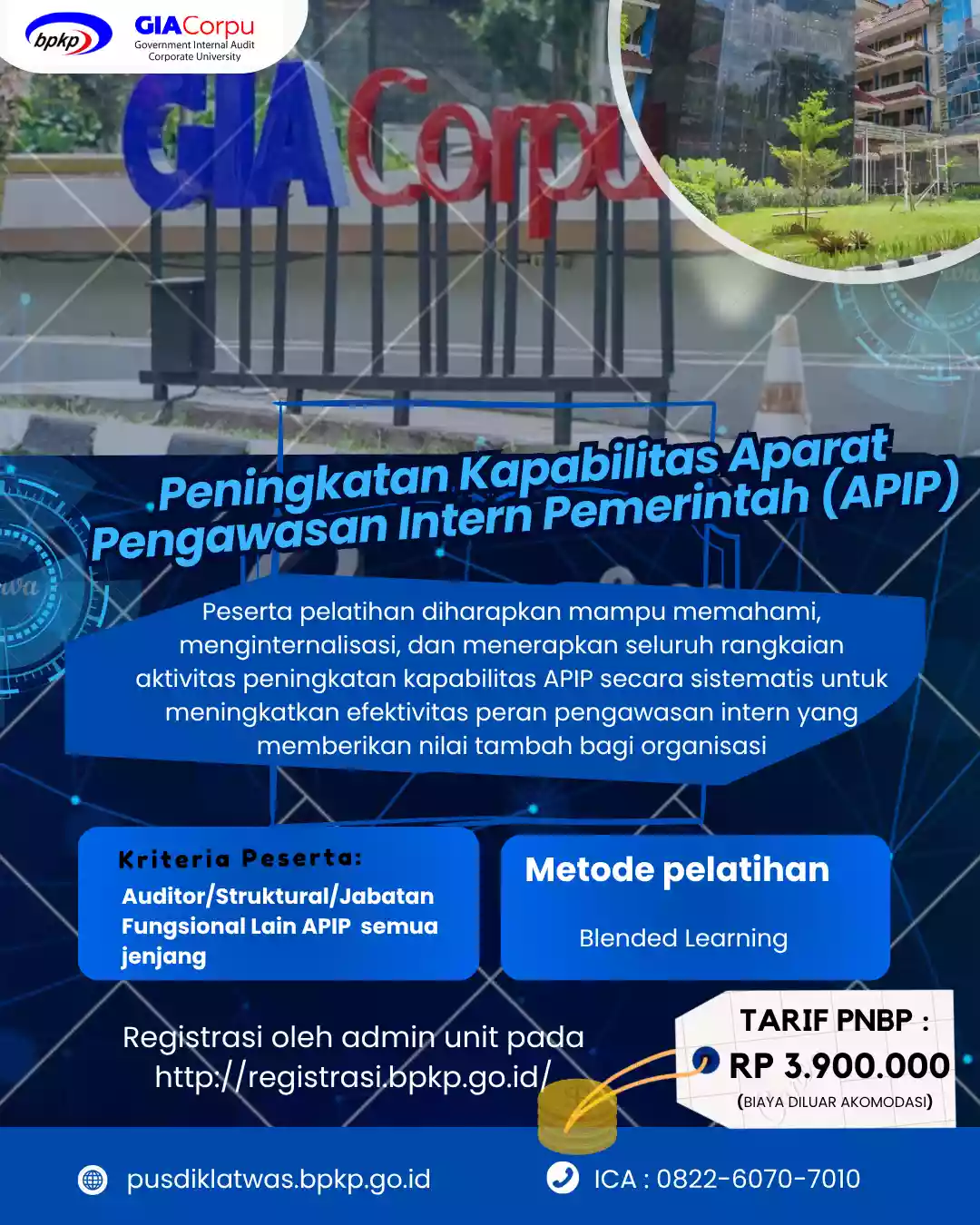 Peningkatan Kapabilitas Aparat Pengawasan Intern Pemerintah (APIP)