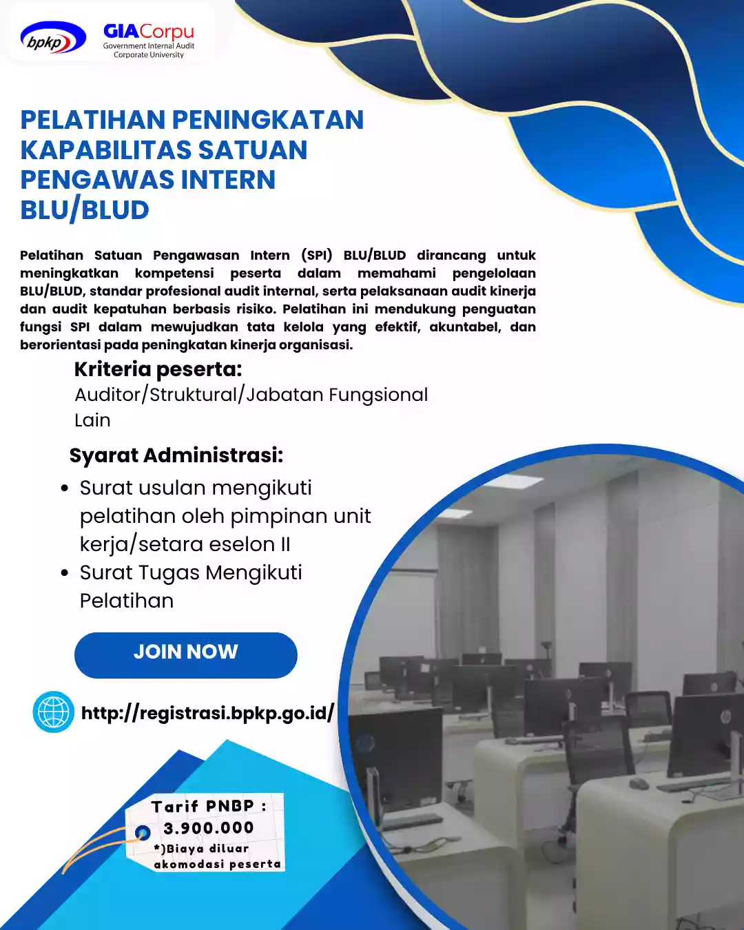 Peningkatan Kapabilitas Satuan Pengawas Intern BLU/BLUD