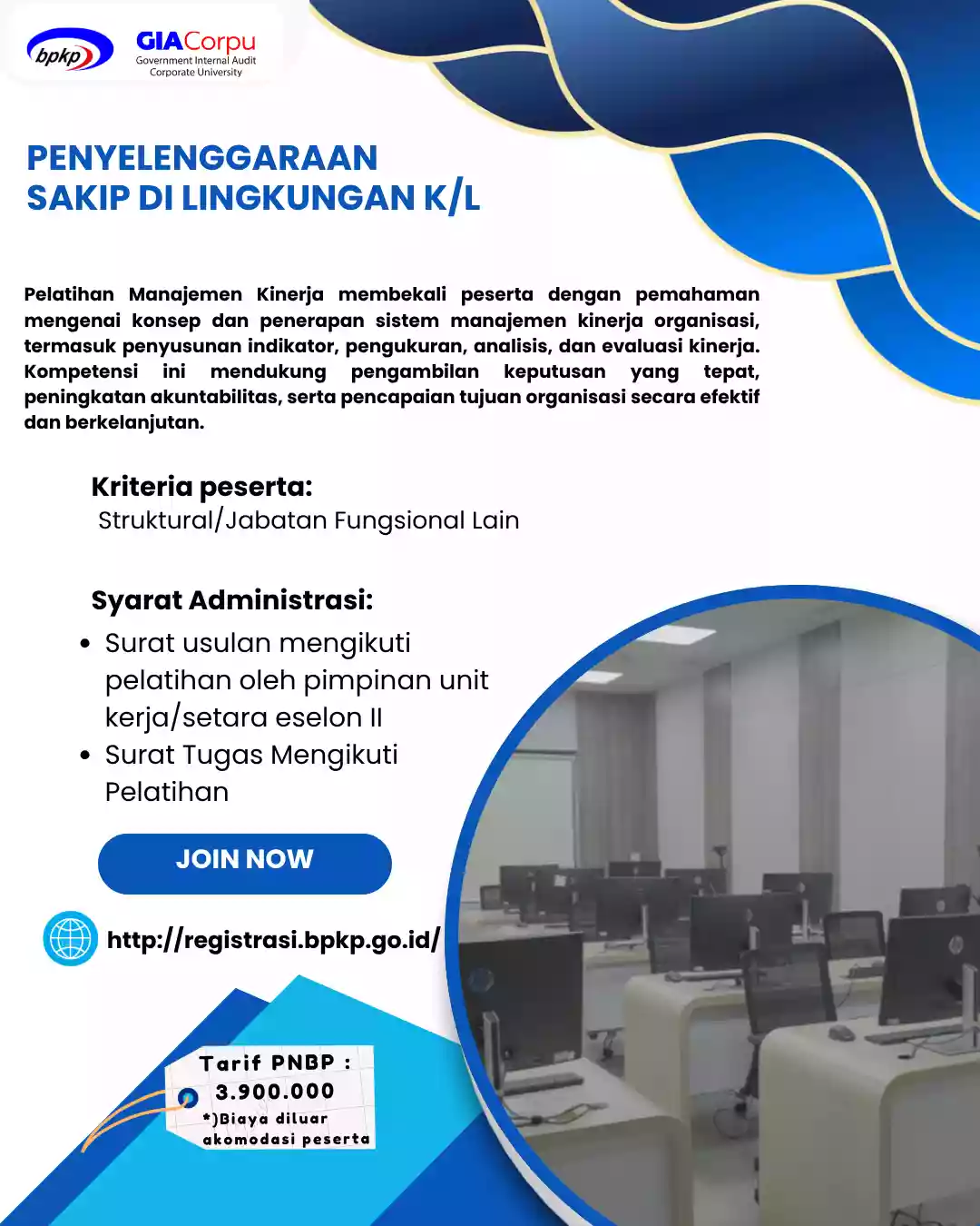 Penyelenggaraan SAKIP di Lingkungan K/L